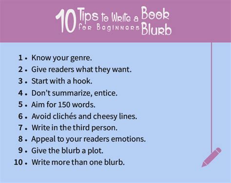 10 Tips to Write a Book Blurb That Sells - Kotobee Blog