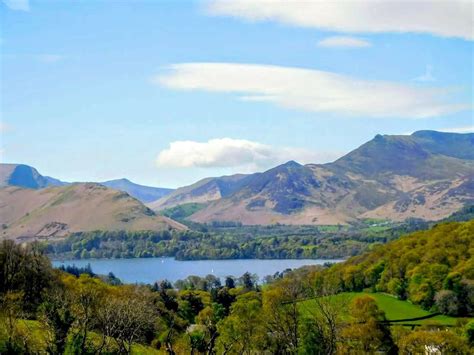 Lakeland Scenery around Keswick, Cumbria, UK | Lake district, British ...