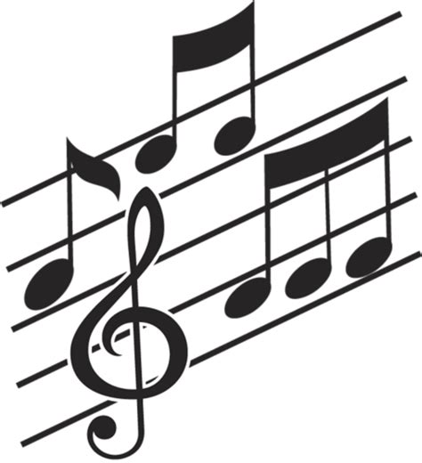 Music Notes Silhouette Png