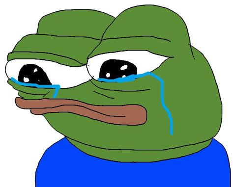 Sad Pepe The Frog Meme Png Transparent Image Png Mart - Bank2home.com