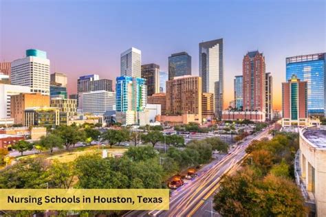 Nursing Schools In Houston, TX