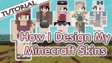 Tutorial: How I Design My Minecraft Skins - YouTube