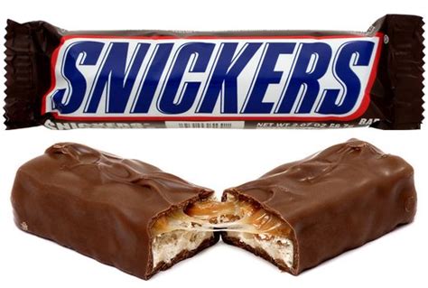 Clipart of the Snickers Candy Bar free image download