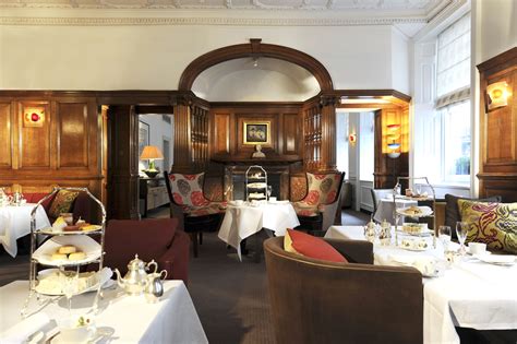 English Tea Room at Brown’s Hotel in Mayfair is a London tradition - The Boston Globe