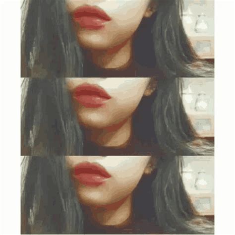 Red Lips GIF - Red Lips Flirty - Discover & Share GIFs