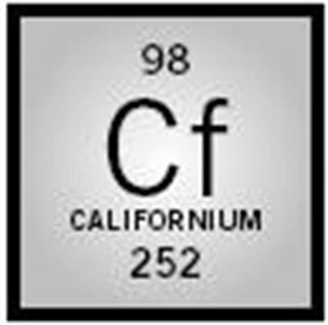 Californium - Chemistry Encyclopedia - structure, elements, number, mass, atom