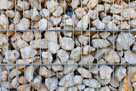 Read about gabion stones, including types, sizes and costs - Gabion Reviews