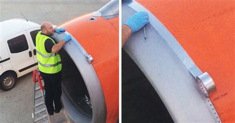 Pictures Of Aircraft Fixed With Duct Tape Gone Viral, Does It Really ...