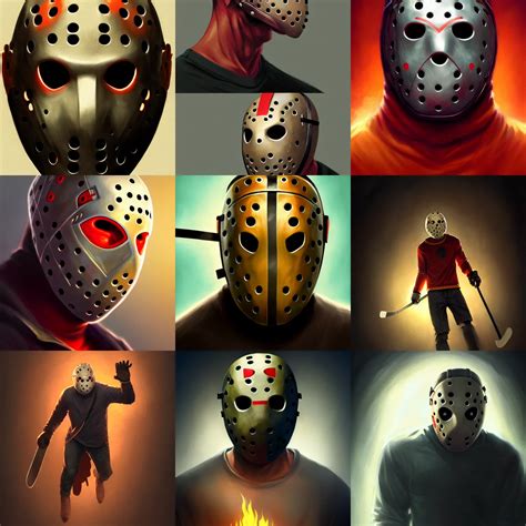 Jason friday the 13th, hockey mask, intricate, | Stable Diffusion | OpenArt