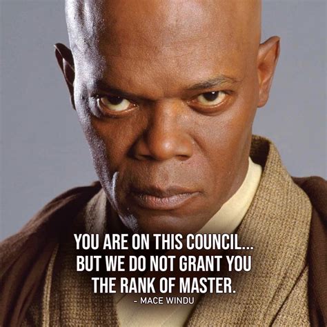 10+ Best 'Mace Windu' Quotes from the Star Wars Universe | Scattered Quotes