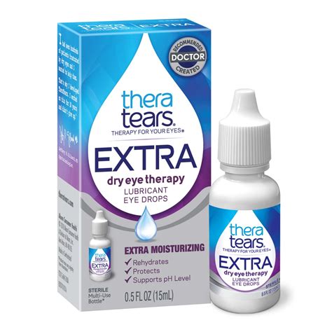 Buy TheraTears Extra Dry Eye Therapy Lubricating Eye Drops for Dry Eyes ...