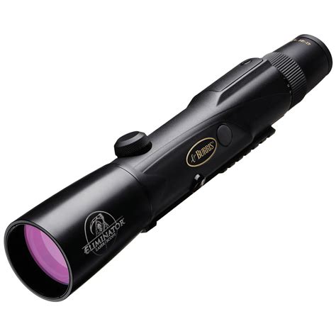 Burris Eliminator Laser Rifle Scope 3.5-10x40mm Rangefinder Scope ...