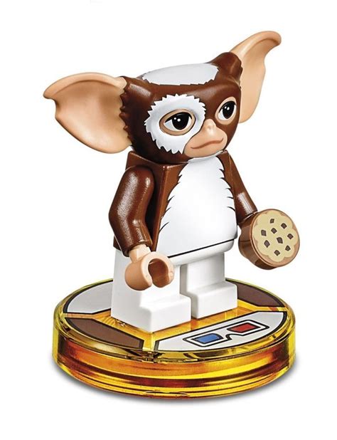 Lego Dimensions 71256 Gizmo Minifigure from Gremlins. Don't give him water or he'll multiply and ...