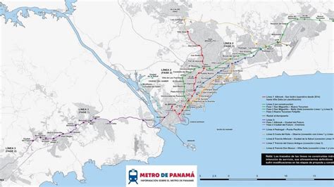 Metro de Panamá | Horario, Tarifa, Ruta, Estaciones y Mapa