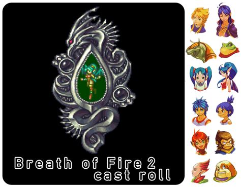 Breath of Fire 2 Credits | ...rpg-o-mania...