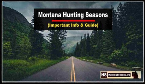 Montana Hunting Seasons 2023-2024 [New Schedule!] - HuntingSeasons.Org