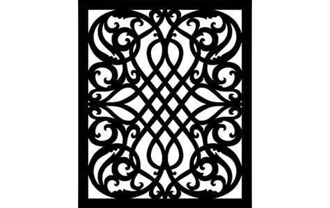 Scroll Saw Pattern Free DXF File Free Download - DXF Patterns