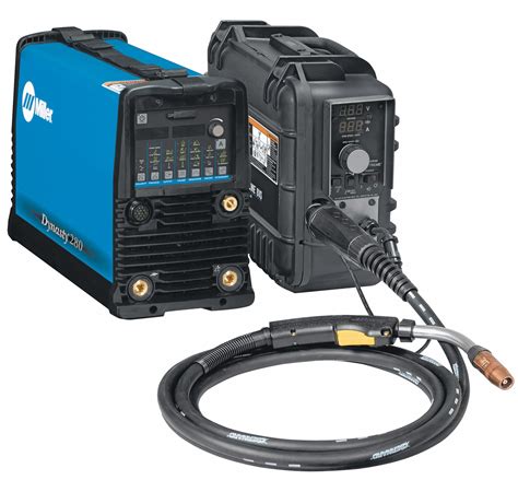 MILLER ELECTRIC Tig Welder, Dynasty 280 Series, Welder Max. Output Amps: 280, Welder Industrial ...