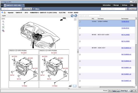 Hyundai Santa Fe Parts Diagram | ubicaciondepersonas.cdmx.gob.mx