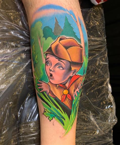 Boy Scout Tattoo