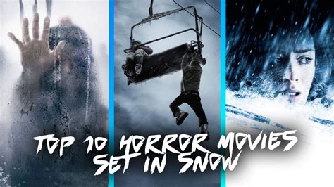 Top 10 Horror Movies Set in Snow - YouTube