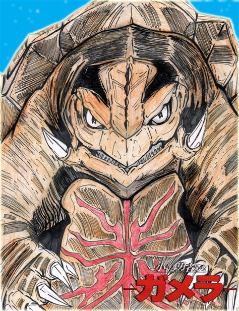 Gamera The Brave (2006) by KAIJUDEN on DeviantArt