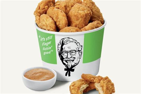 KFC promises new plant-based nuggets ‘taste like chicken’ - Vancouver Is Awesome