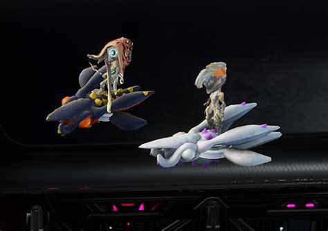 Found an interesting way to display my Velocipod floofs! : r/Warframe