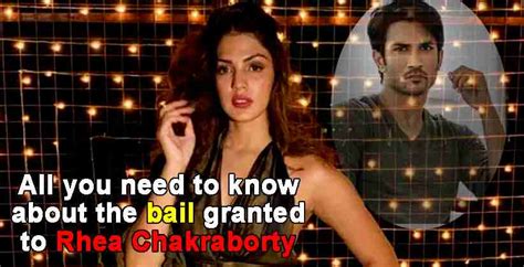 Rhea Chakraborty, Rhea Chakraborty Bail Granted, SSR, SSR Case, NDPS ...