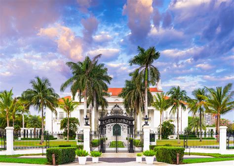 Gilded Age Mansions in Florida: Vizcaya, Edison House, Ringling Museum