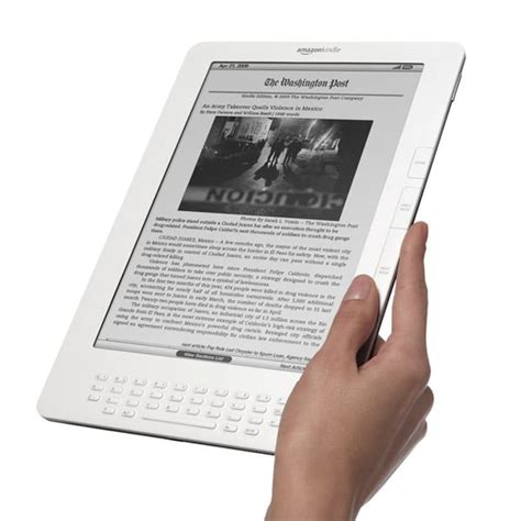 Amazon Kindle DX