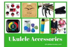 Best Ukulele Accessories in 2024: Reviews - Ukuleles Review