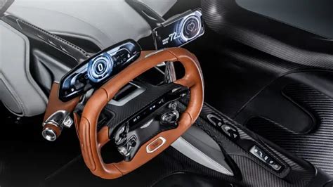 Aston Martin Aston Martin Valhalla Interior Image Gallery, Pictures, Photos