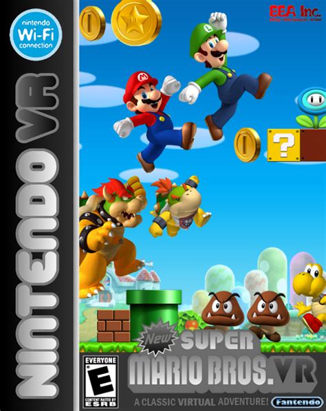 New Super Mario Bros. VR - Fantendo, the Video Game Fanon Wiki - Wikia