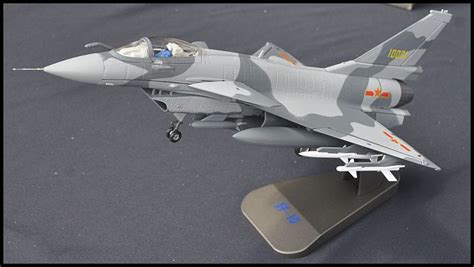 Aeroplane Model: 3847: F10 FIGHTER JET CHINA