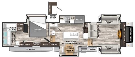 Popular Fifth Wheel Floor Plans - Camping World Blog