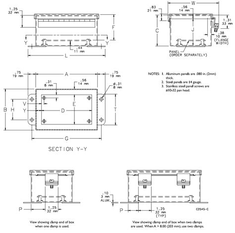 Small, aluminum, NEMA 12 enclosures | Farwest Corrosion Control