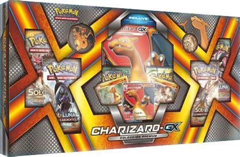 Pokémon Charizard GX Box - Pokémon Kaarten | Games | bol.com