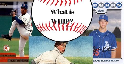 What Is WHIP in Baseball? – Wax Pack Gods