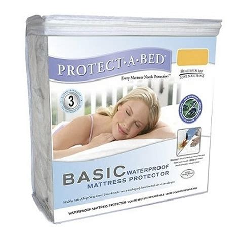 Basic Waterproof Twin XL Mattress Protector (Protect-A-Bed) - Walmart ...