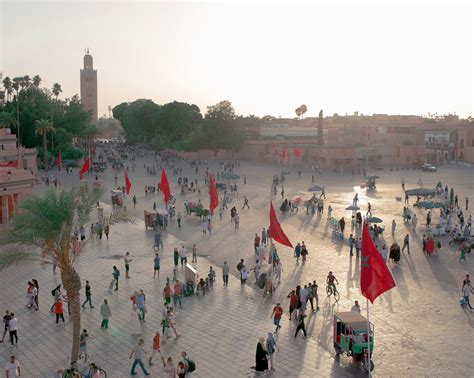 A Construction Boom to Lure Visitors to Morocco’s ‘Red City’ - The New ...