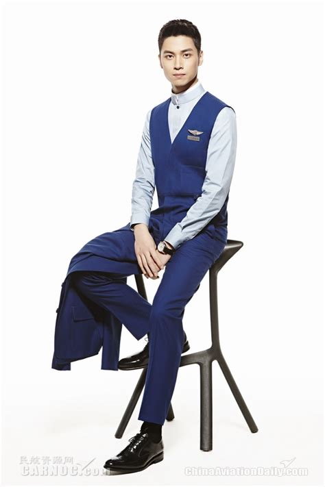 Male Flight Attendant Costume