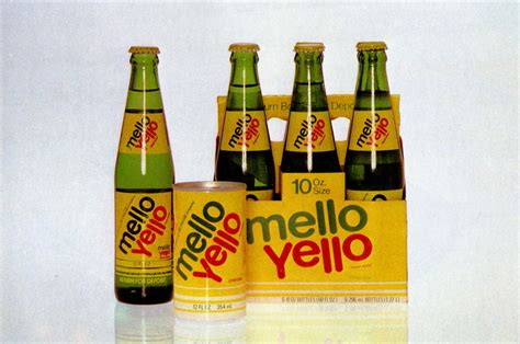 1979 Mello Yello soda packaging (via: AIGA) - The Groovy Archives ...