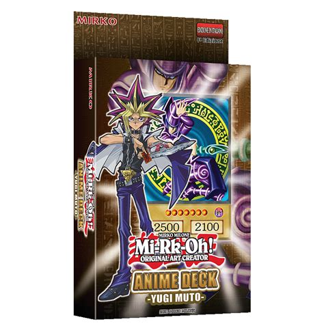 Yugi Muto Anime Deck - Magicians Circle International