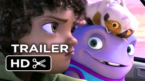 Home Official Trailer #1 (2015) - Jim Parsons, Rihanna Animated Movie HD - YouTube