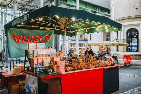 The best food markets in London – Thatsup