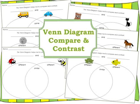 The Venn Diagram Comparison