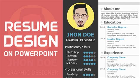 resume writing powerpoint