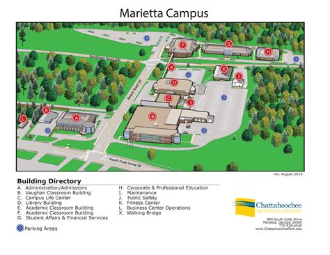 Kennesaw State University Campus Map - What Is A Map Scale