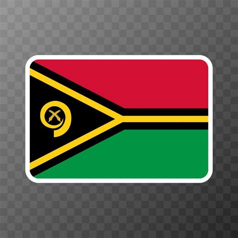 Vanuatu flag, official colors and proportion. Vector illustration. 22696582 Vector Art at Vecteezy